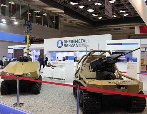 Rheinmetall, Barzan Form Joint Venture in Qatar