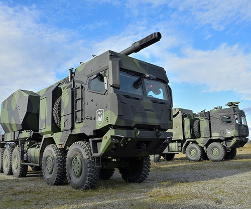 Rheinmetall Unveils New Generation of HX Tactical Trucks