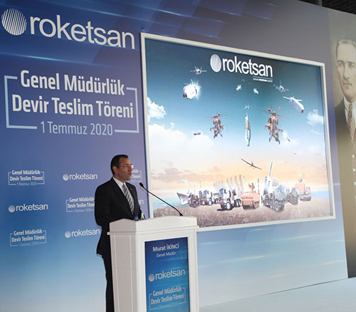 Roketsan Appoints Murat İKİNCİ New President & CEO