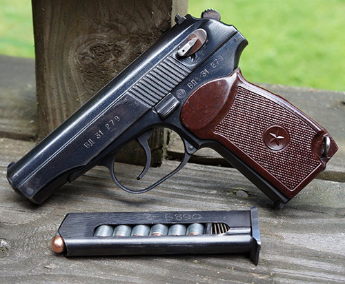 Rostec Creates Replacement for Makarov Pistol