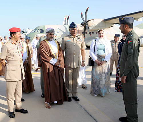 Royal Air Force of Oman Celebrates Armed Forces Day