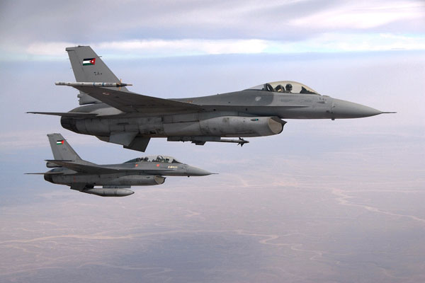 Royal Jordanian Air Force to Amend F-16 Engine Modules