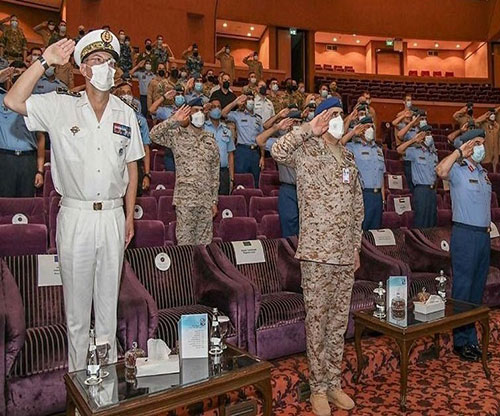 Royal Saudi Air Force, UAE Armed Forces Conclude Missile Air War Center 2021 Exercise 