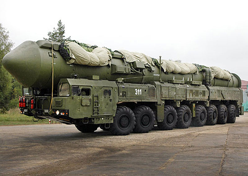 Russia Claims its Nuclear Arsenal Surpasses that of USA