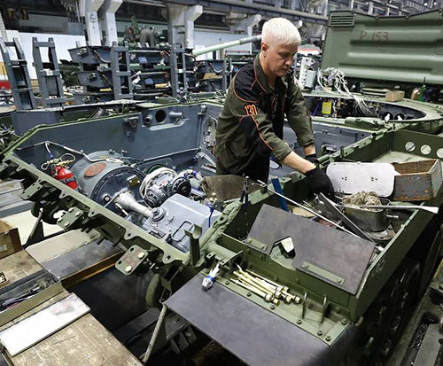Russia Starts Developing Combat Robotic Vehicles