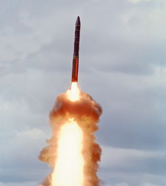 Russia Test-Launches Yars Intercontinental Ballistic Missile