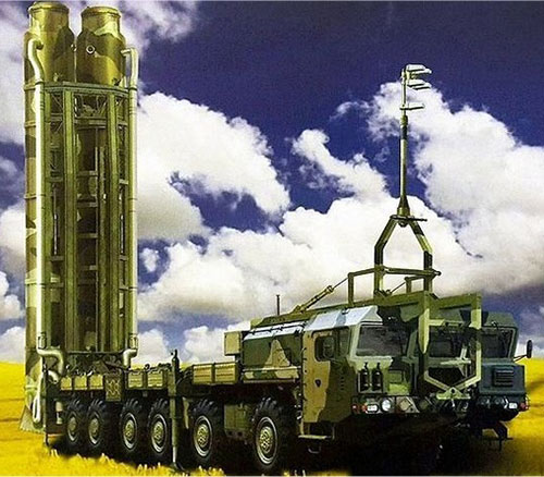 Russia to Complete Work on S-500 Air Defense Missile System in 2021