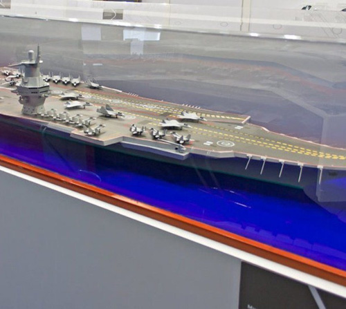 Russia Confirms Plans to Build New Aircraft Carrier