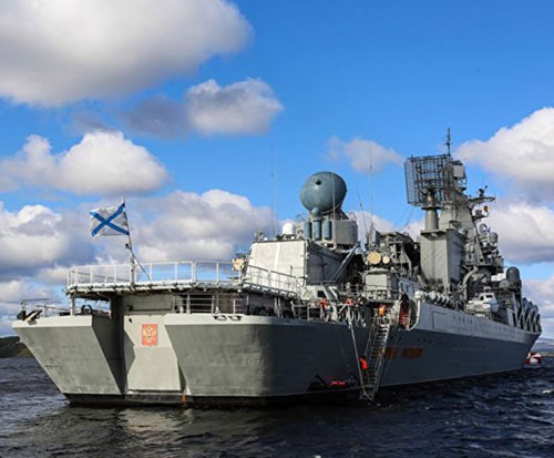 Russian, Syrian Navies Conclude First Joint Drills in Mediterranean