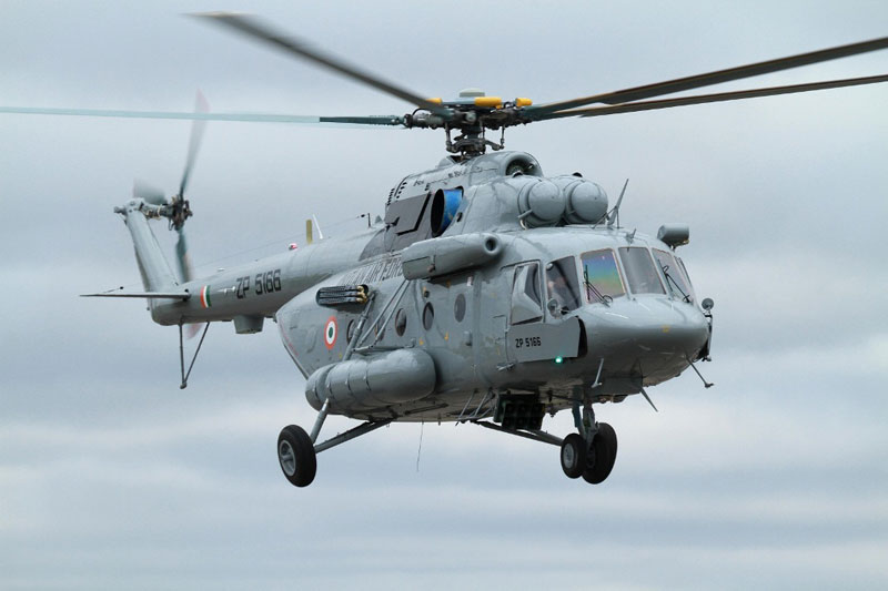 Russian Helicopters Eyes Mi-17 Maintenance Agreement with India’s Ministry of Defense