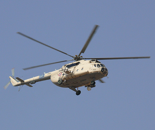 Russian Helicopters to Certify Service Center in Egypt in 2019 