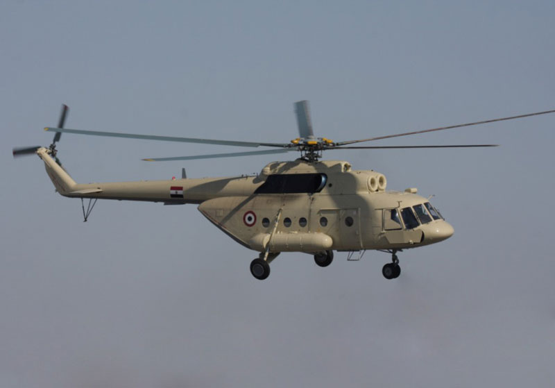 Russian Helicopters to Offer After Sales Services in Egypt