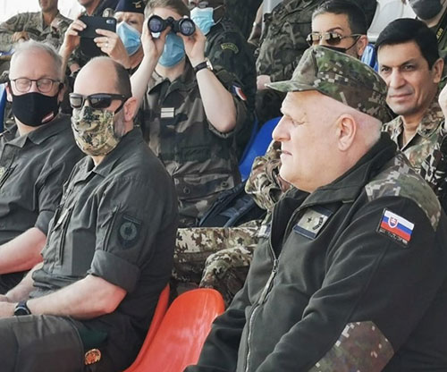 Russian MoD Hosts Live Firing Demos for International Military Attachés