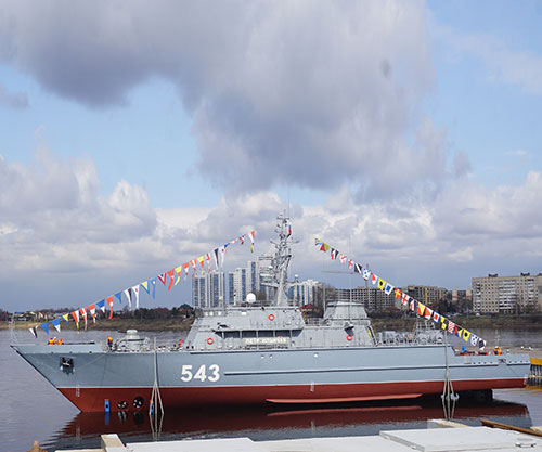 Russian Navy’s New Minesweeper