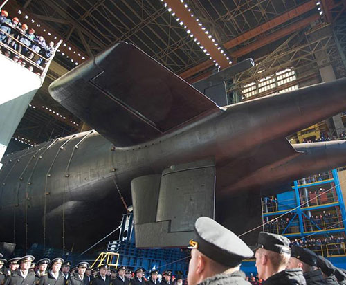Russian Navy to Get Six Submarines in 2020 