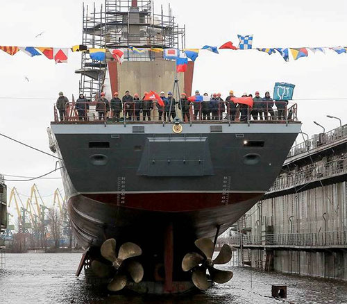 Russian Navy to Receive Some 40 Warships in 2020