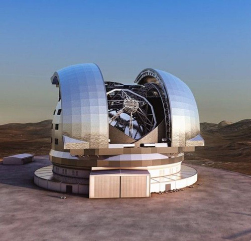 Safran Reosc to Polish Primary Mirror on Europe’s ELT Telescope