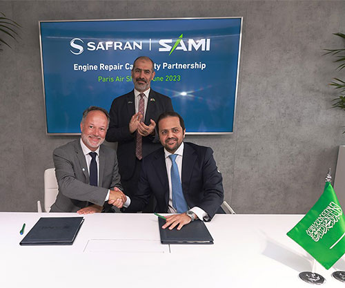 SAMI, Safran to Boost Helicopter Engine Capabilities in Saudi Arabia