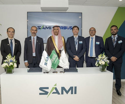 SAMI Signs Agreements with Airbus Helicopter Arabia & ST Engineering 