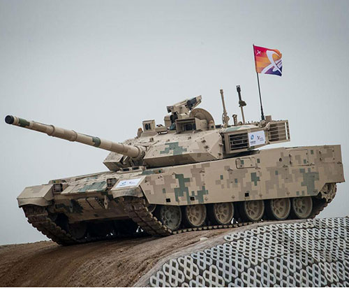 SIPRI Ranks China Second Biggest Arms Producer