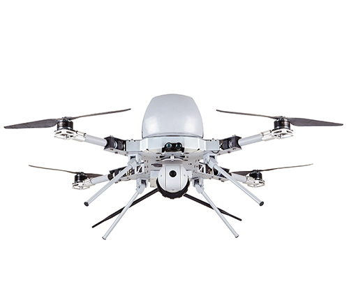 STM Introduces Mini-UAV Systems at DSEI 2019