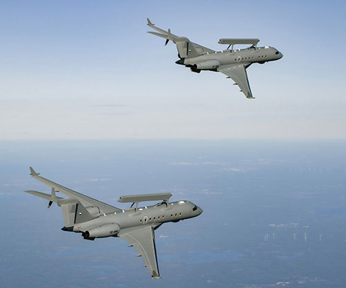 Saab Receives Follow-on Contract for UAE’s Two GlobalEye