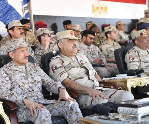 Saudi, Egyptian Forces Conclude Tabuk 4 Exercise