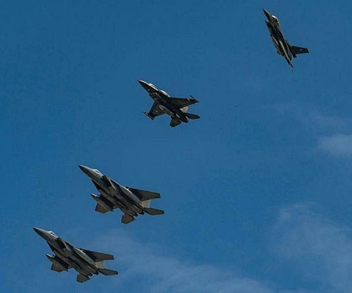 Saudi, Greek Air Forces Start ‘Eagle Eye 1’ Drill Maneuvers