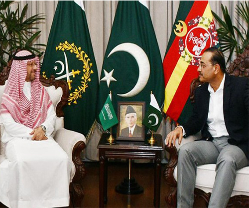 Saudi, Pakistani Chiefs of General Staff Chair 7th Meeting of Military Committee