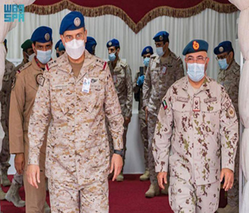 Saudi Air Force Commander Receives Emirati Counterpart at King Abdulaziz Air Base