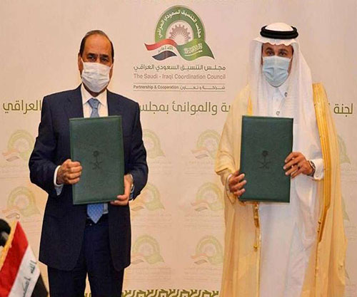 Saudi Arabia, Iraq Sign Maritime Transport Agreement