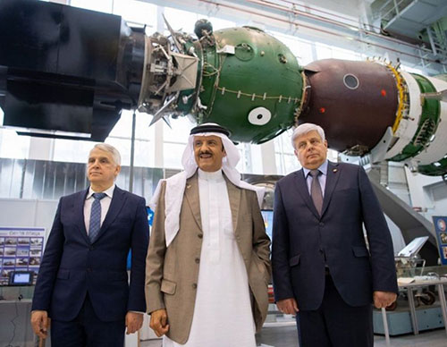 Saudi Arabia, Russia Discuss Space Cooperation 