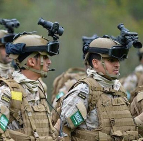 Saudi Arabia, France Start Joint Military Drills in the Alps