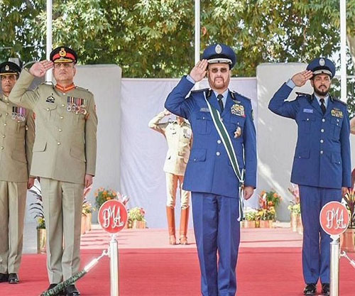 Saudi Chief of General Staff Attends Graduation of Pakistan Military Academy Cadets