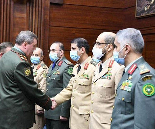 Saudi Chief of General Staff Attends IX Moscow Conference on International Security