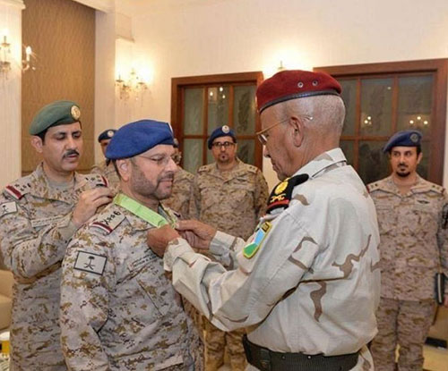 Saudi Chief of General Staff Decorated by Djiboutian Counterpart 
