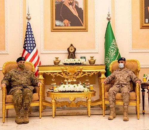 Saudi Chief of General Staff Receives Chairman of U.S. Joint Chiefs of Staff