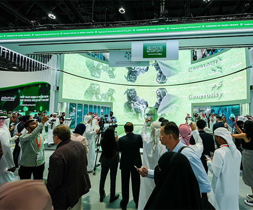 Saudi Defense Sector Celebrates 70 Years of Growth at IDEX 2023