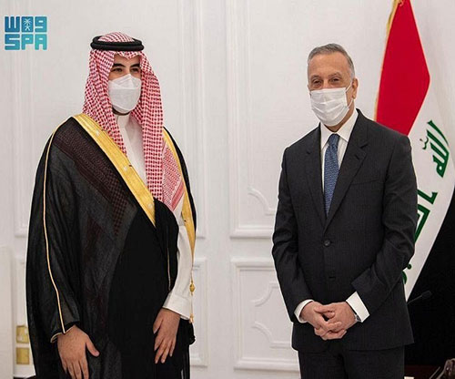 Saudi Deputy Minister of Defense Visits Iraq 