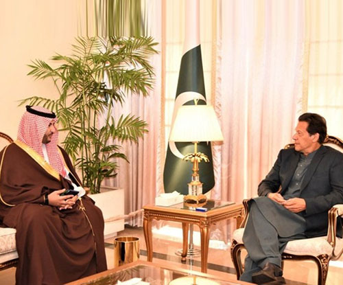Saudi Deputy Minister of Defense Visits Pakistan