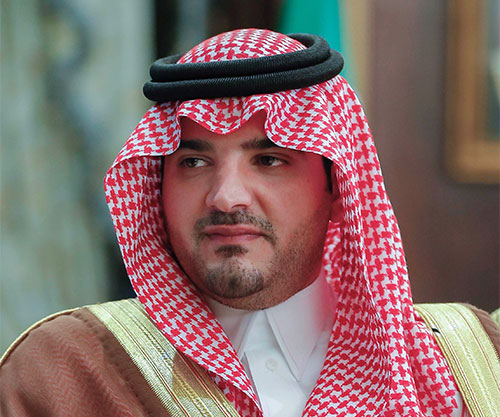 Saudi Interior Minister Praises Military & Security Authorities During Hajj Season