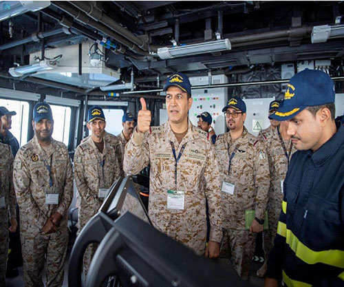 Saudi Naval Forces HM ‘Al-Jubail’ Ship Crew Concludes Training Program in Spain