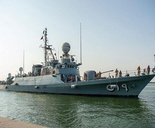 Saudi Royal Naval Forces Join International Naval Drill IMX19