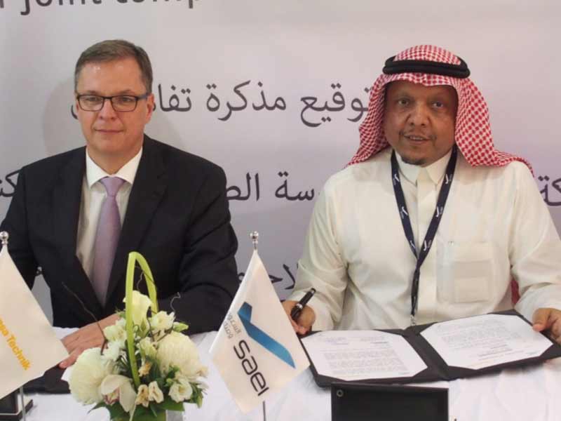 Saudia Aerospace Engineering Industries (SAEI), Lufthansa Technik Sign MoU