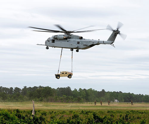 Sikorsky Delivers CH-53K® Helicopter to U.S. Marine Corps