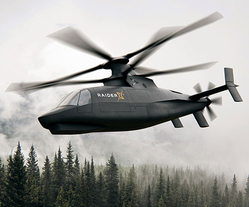 Sikorsky Introduces RAIDER X Light-Attack Reconnaissance Helicopter 