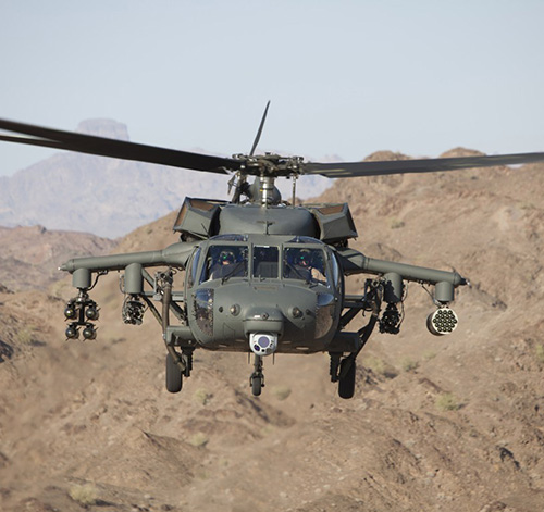 Sikorsky Qualifies Weapons System for Digital Black Hawk Helicopter