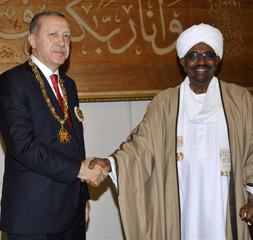 Sudan, Turkey Sign Anti-Terror Deal 