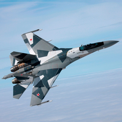 Sudan Receives First Batch of Su-35 Fighter Jets