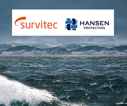 Survitec Completes Acquisition of Hansen Protection 